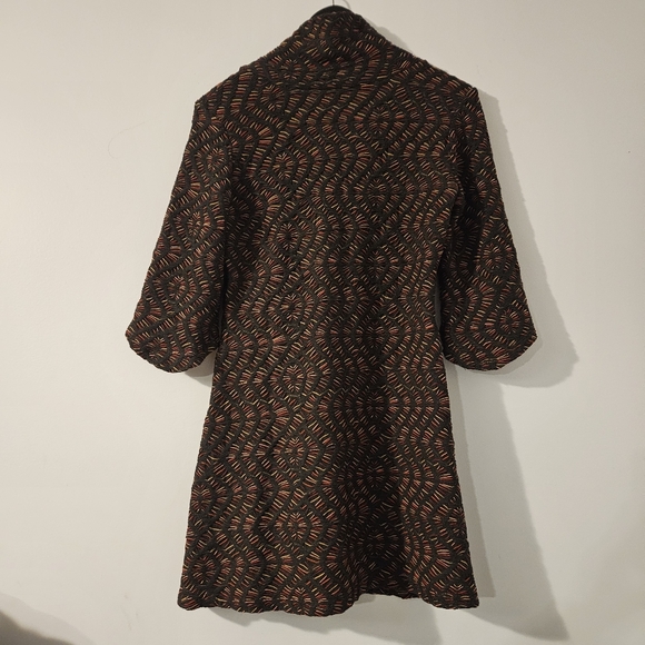 Luc fontaine women's unique knit tunic top - Picture 2 of 10